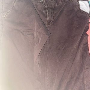 Brown low waist jeans